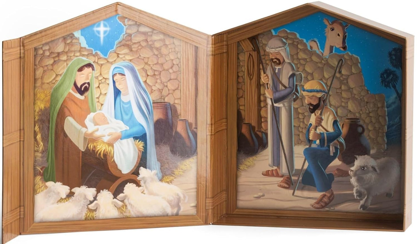 The Shepherd on the Search: Finding Christ in Christmas - Advent Activity Set with Nativity Keepsake Box Hardcover