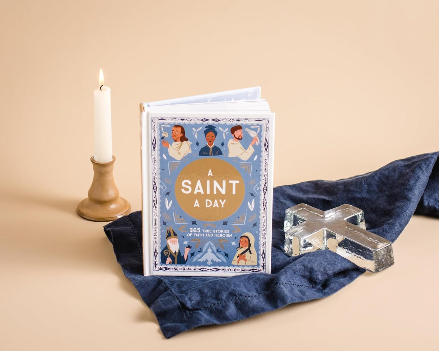 A Saint a Day: A 365-Day Devotional Featuring Christian Saints