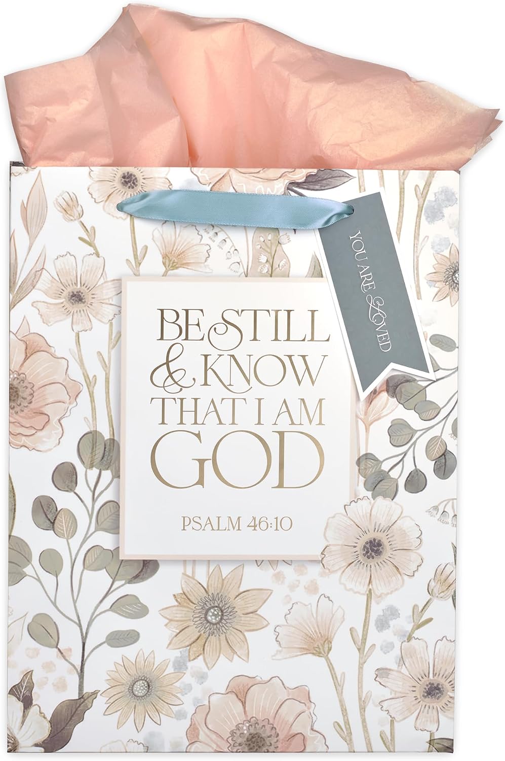 Large Scripture Gift Bag with Tissue Paper