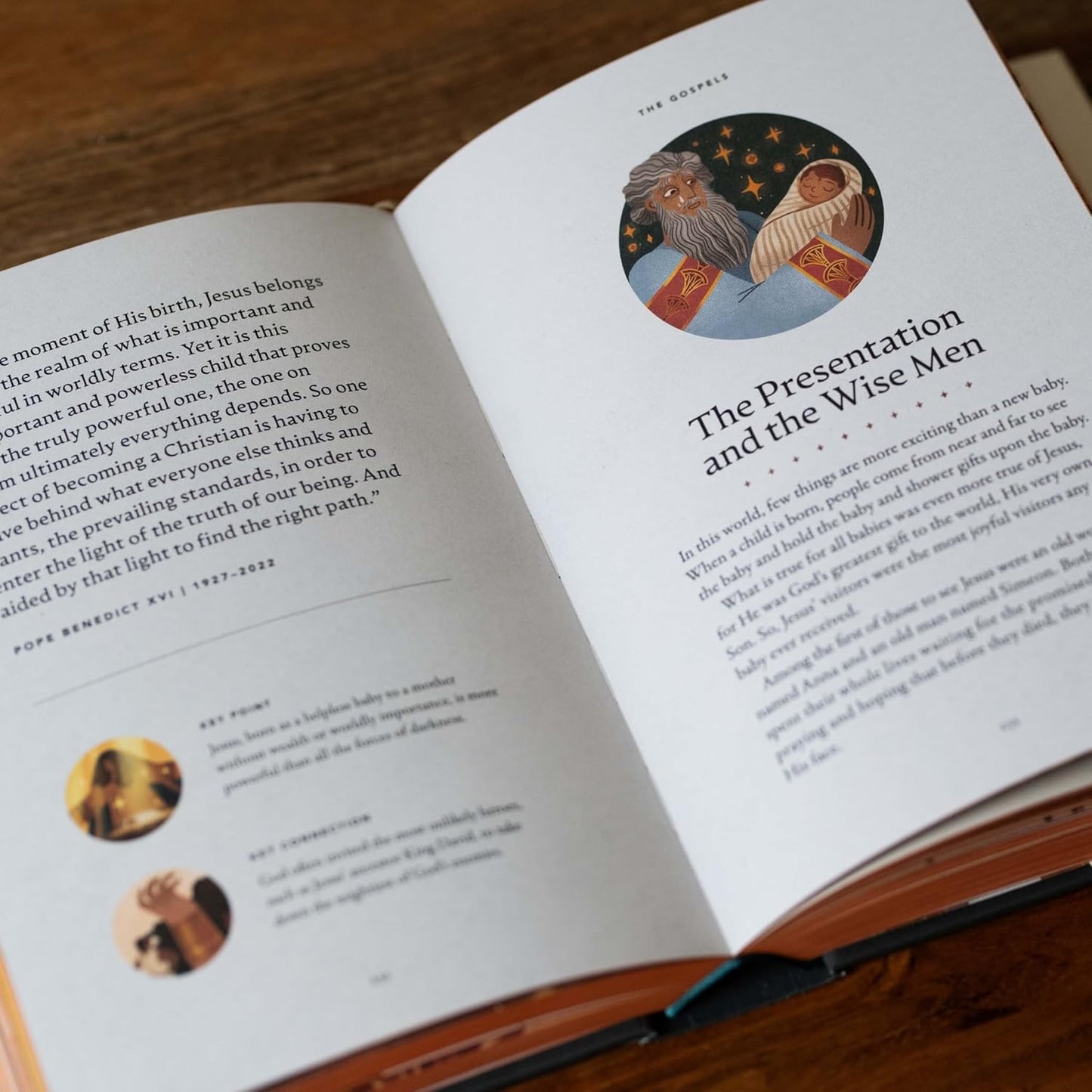 The Story of All Stories: A Story Bible for Young Catholics (Ages 7–13) – Catholic Children’s Bible Storybook for Learning Scripture, Catholic Faith ... from Saints, Popes, and Church Fathers Hardcover