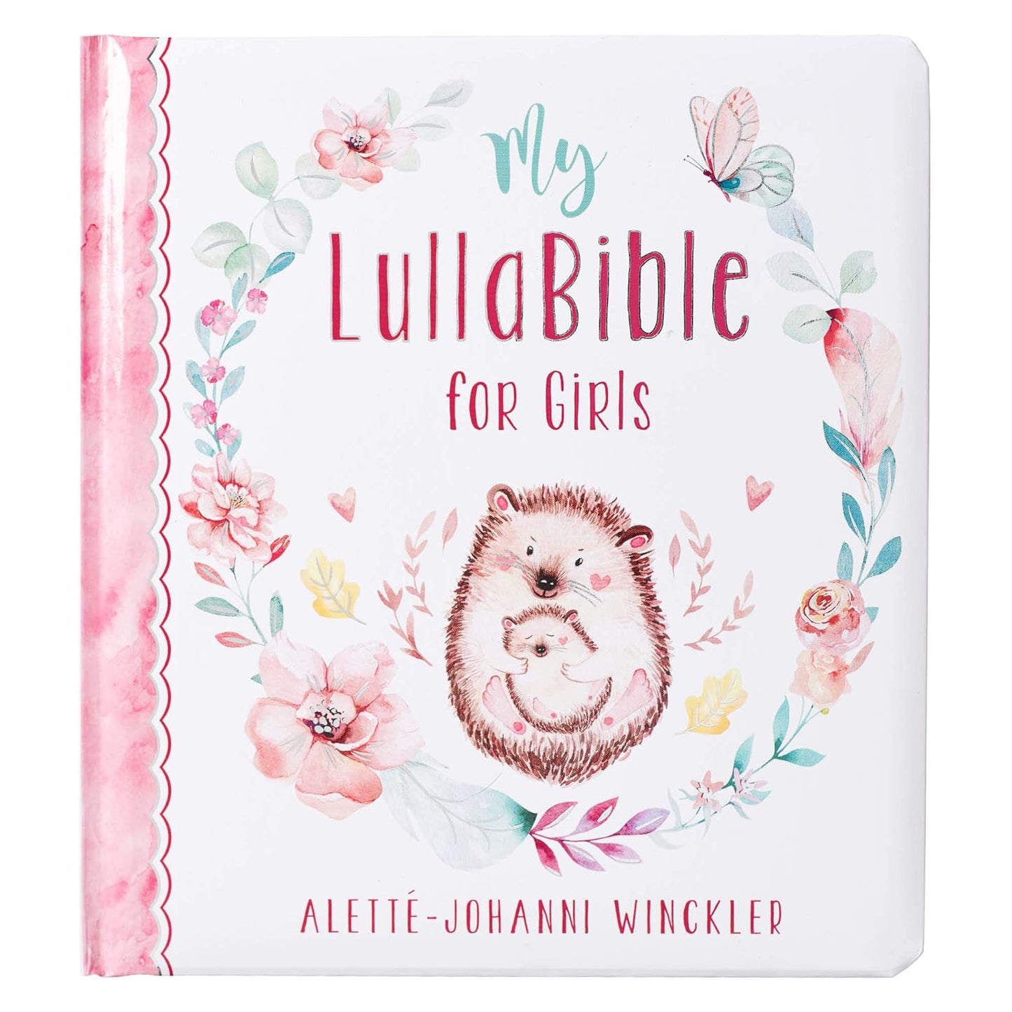 My LullaBible for Girls | Collection of 24 Lullabies for Baby Girls with Scripture