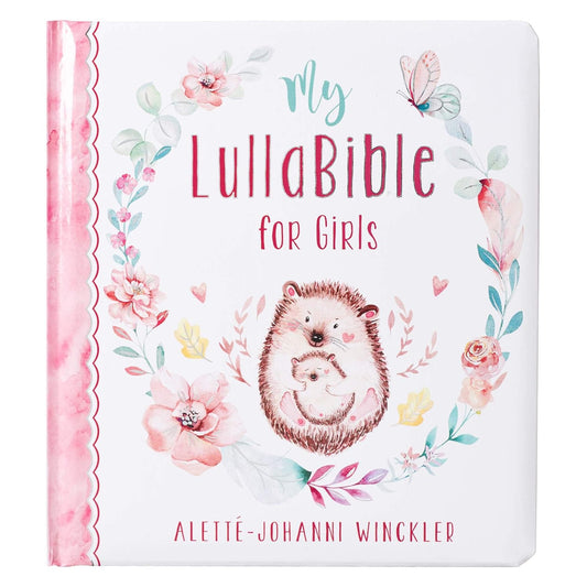 My LullaBible for Girls | Collection of 24 Lullabies for Baby Girls with Scripture