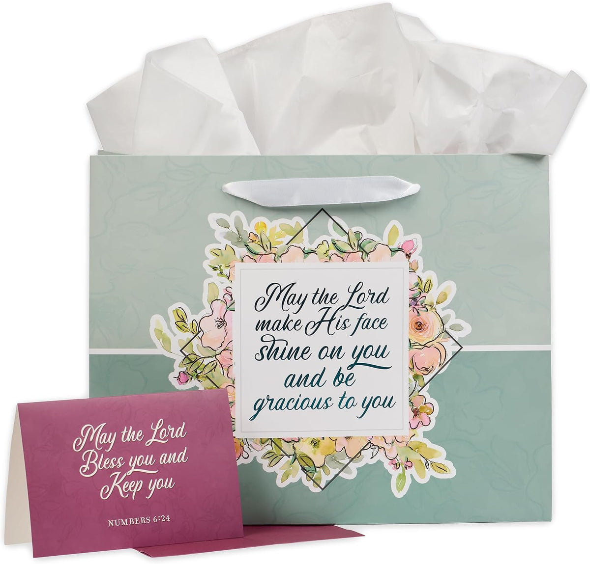 Large Scripture Gift Bag with Card & Tissue