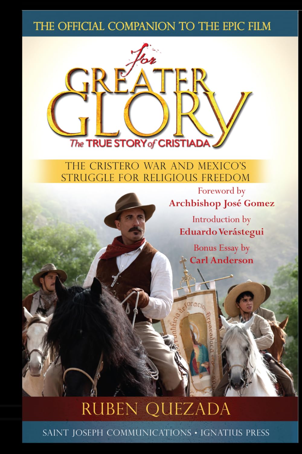 For Greater Glory Book