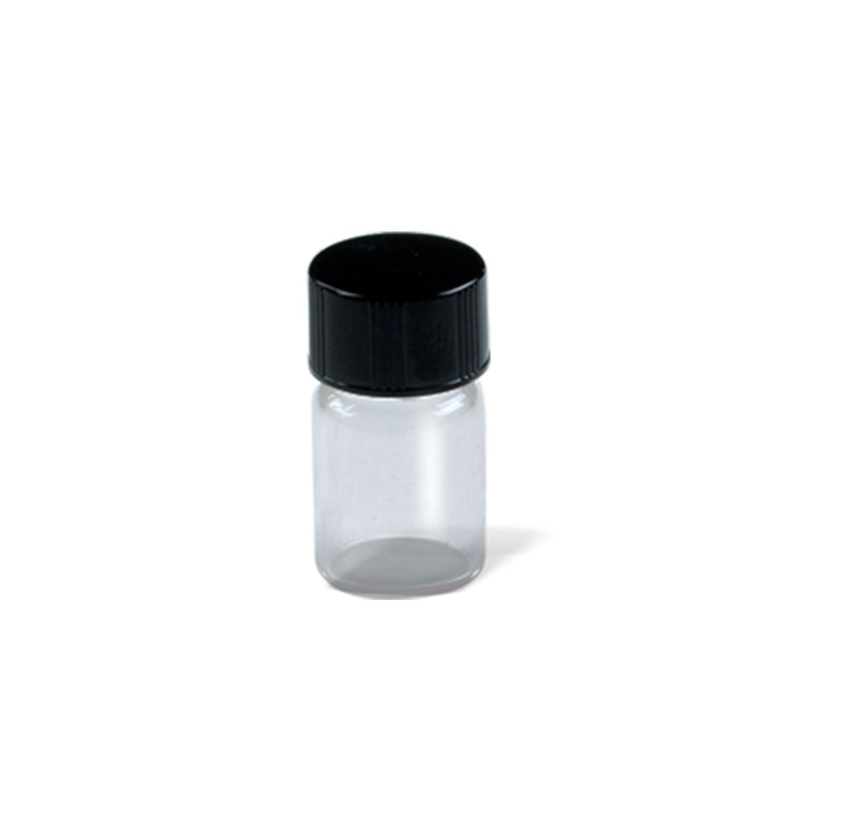Small Glass Holy Water Bottle