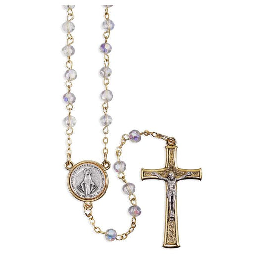 5mm Crystal Rosary
