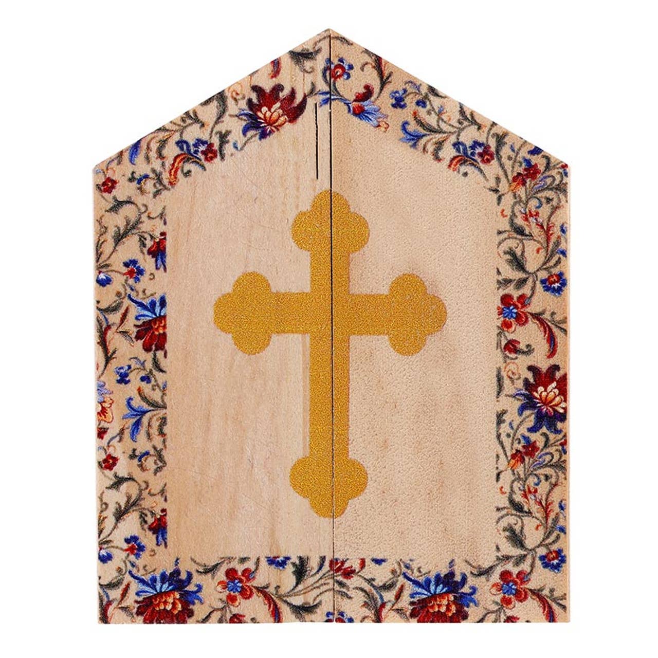 Holy Family Diptych 4x3"