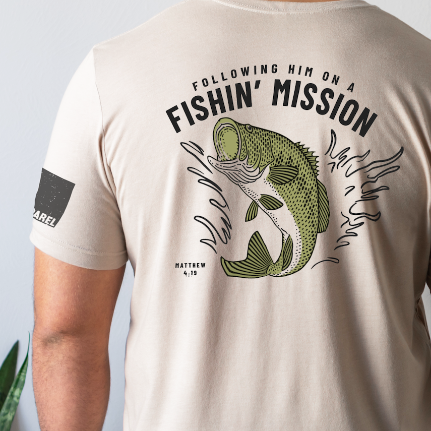 Fishin' Mission Tee (CLOSEOUTS)