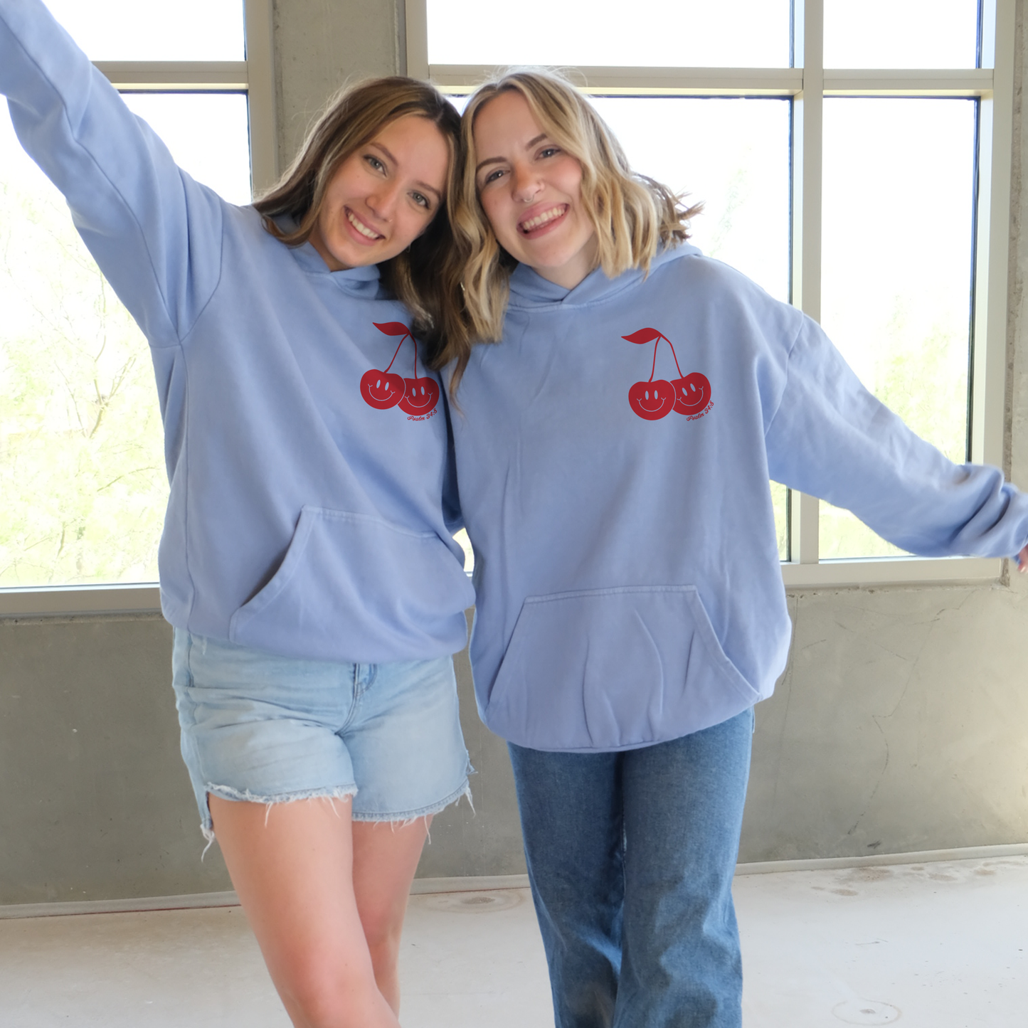 Taste and See Pullover Hoodie - Grape Ice