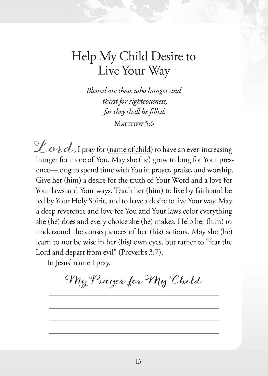 The Power of a Praying Mom (Milano Softone)