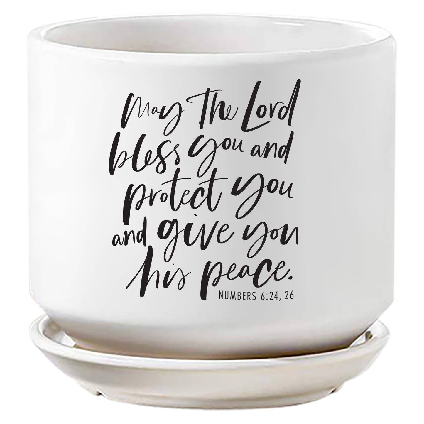 LCP Planter The Lord Bless And Protect You