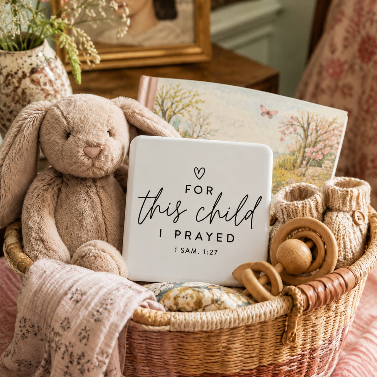 LCP Tabletop Plaque For This Child I Prayed