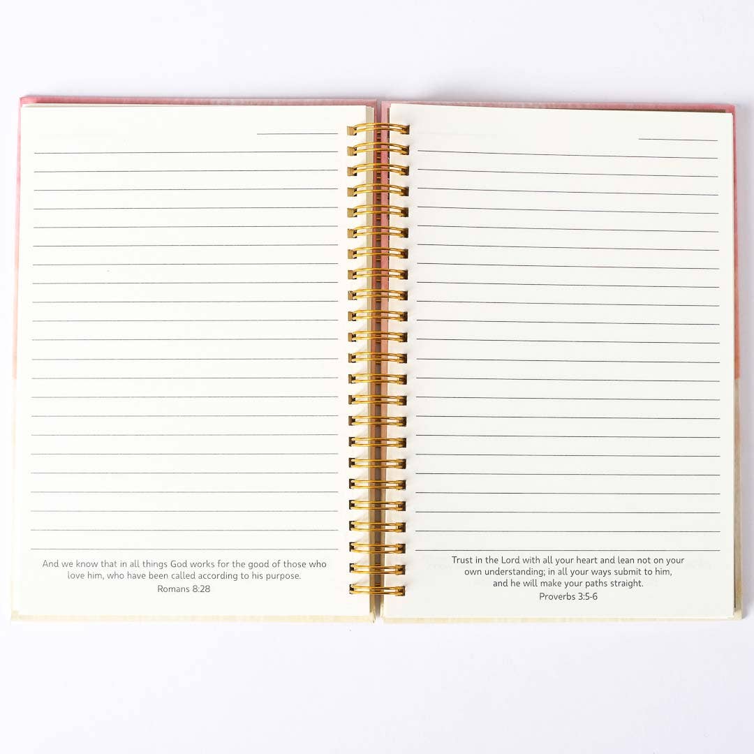 Plan & Purpose Spiral Bound Journal