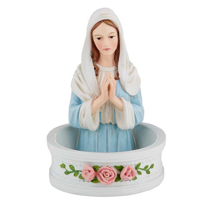 Madonna 5" Rosary Holder