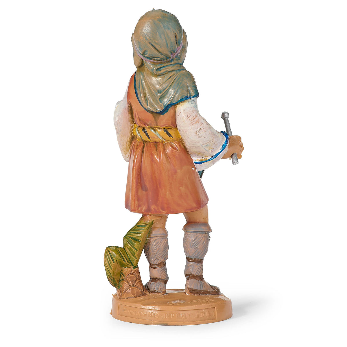 Fontanini 5" Scale Jareth, Drummer Boy Nativity Figure