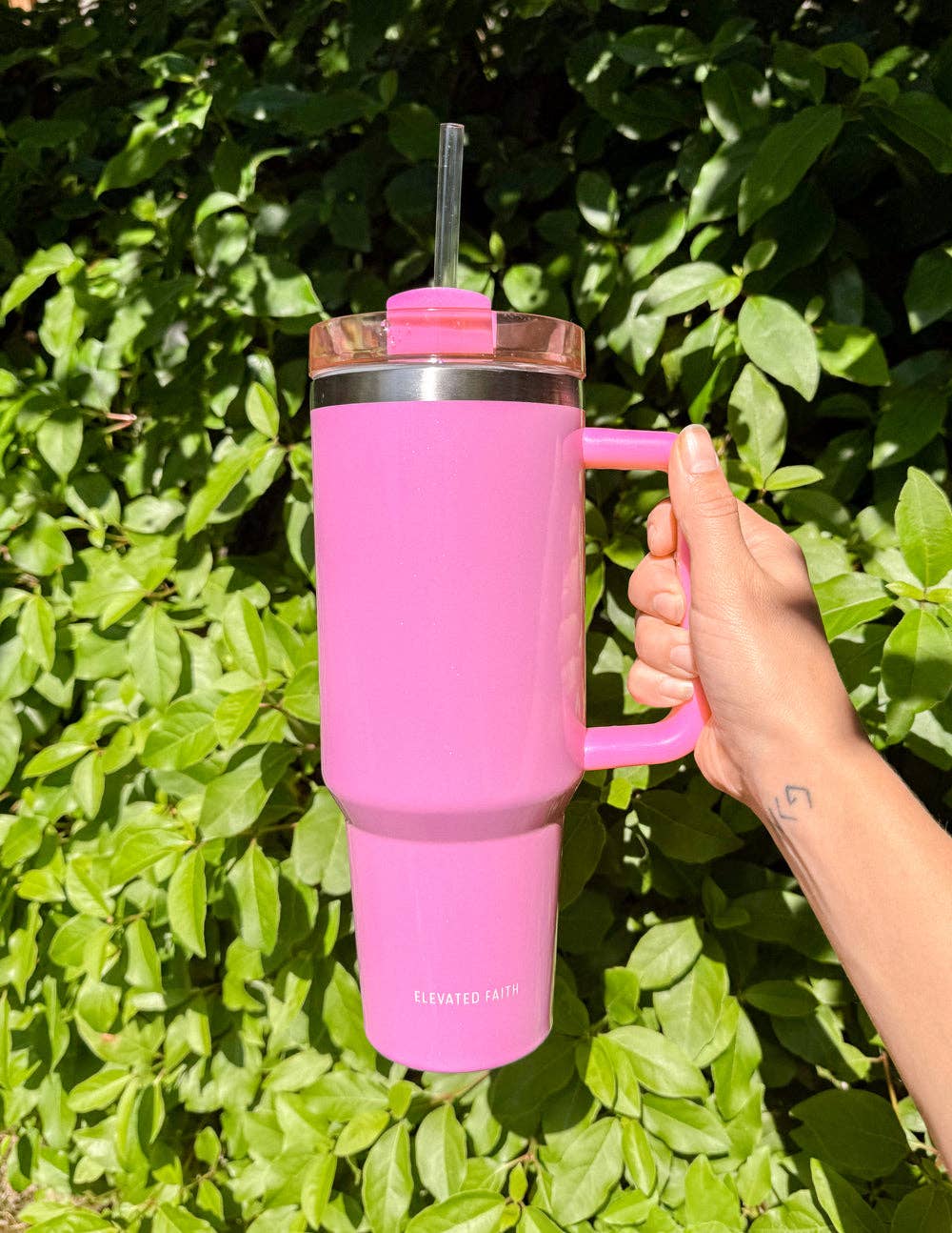 Basics Pink 40 oz Tumbler