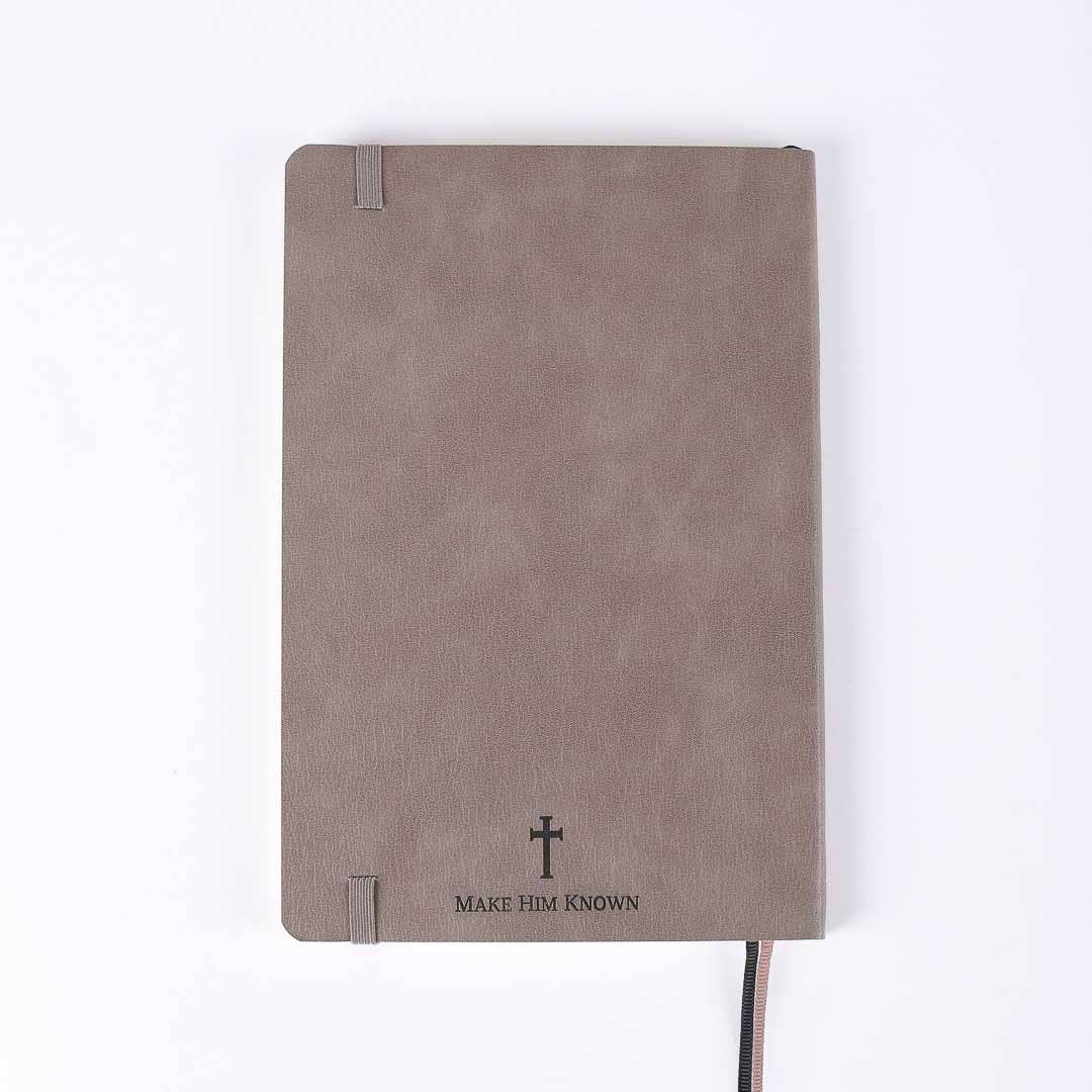 Soft Cover Grey Wineskin Journal
