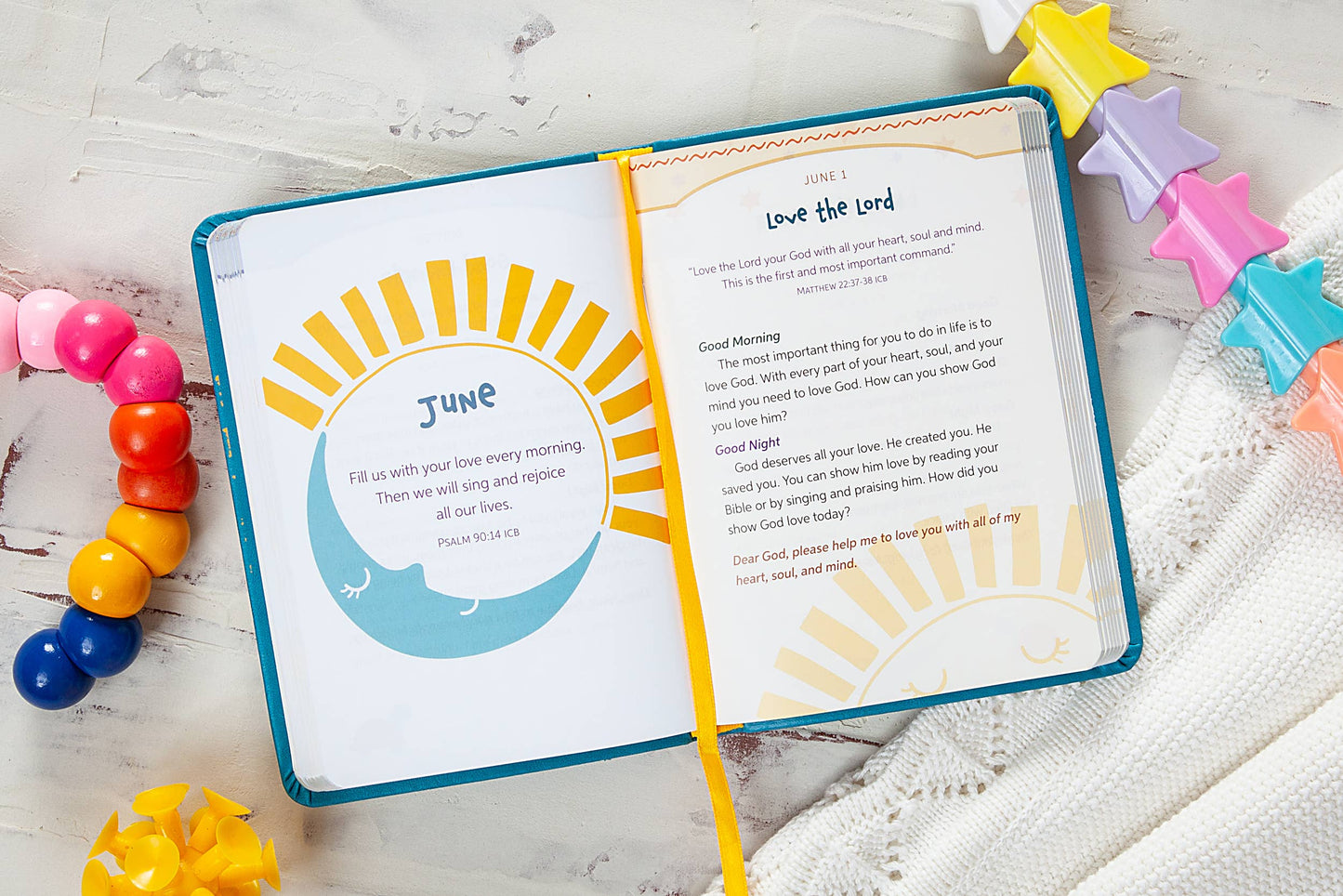 Good Morning and Good Night (Daily Devotional, Ages 4-9)