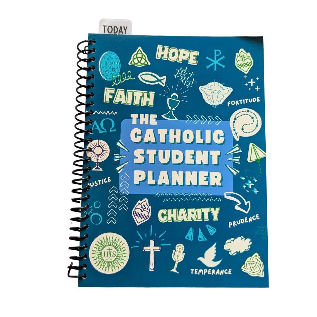 The Catholic Student Planner: An Undated Journey With the Saints