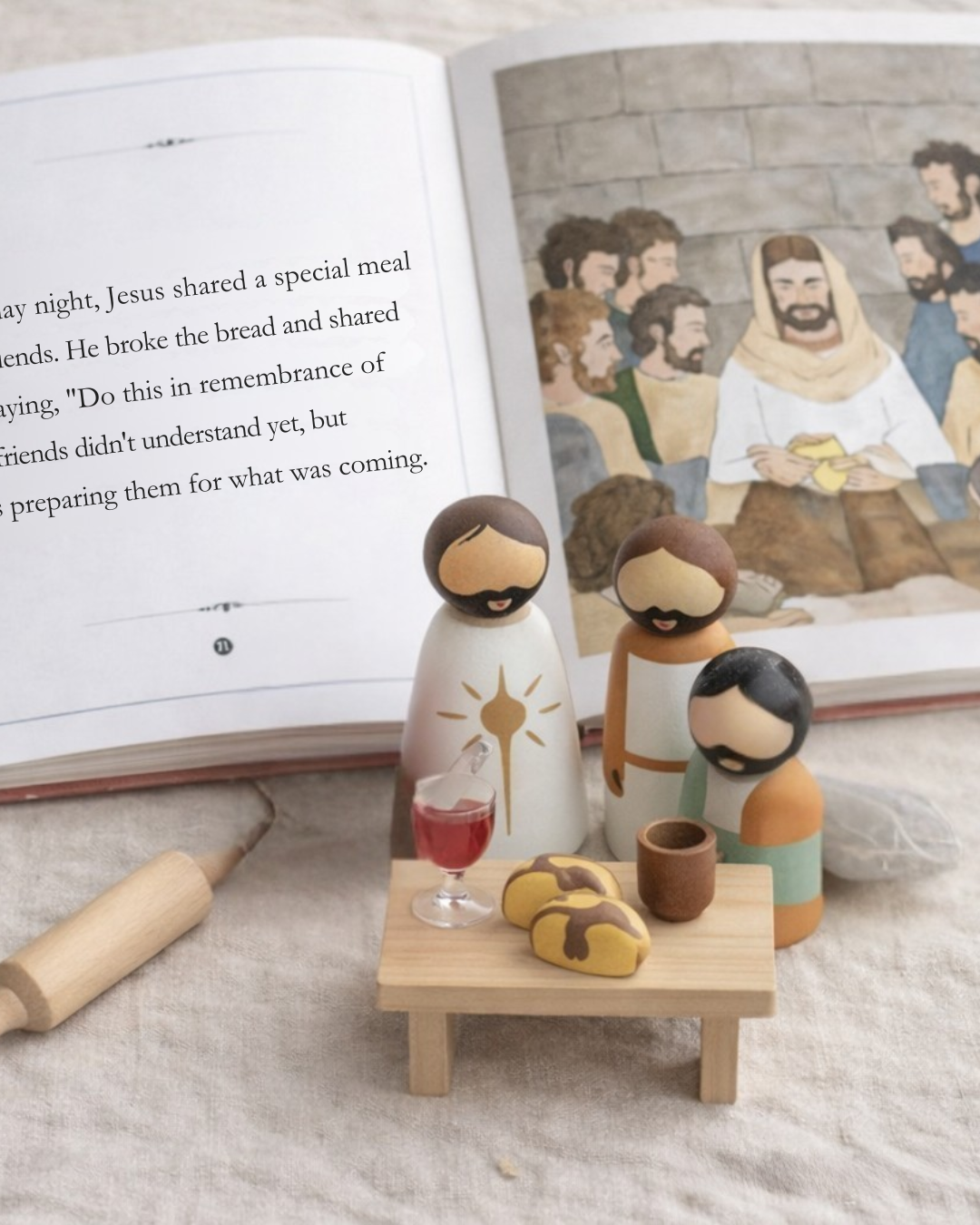 He Is Risen – Sensory Storybox