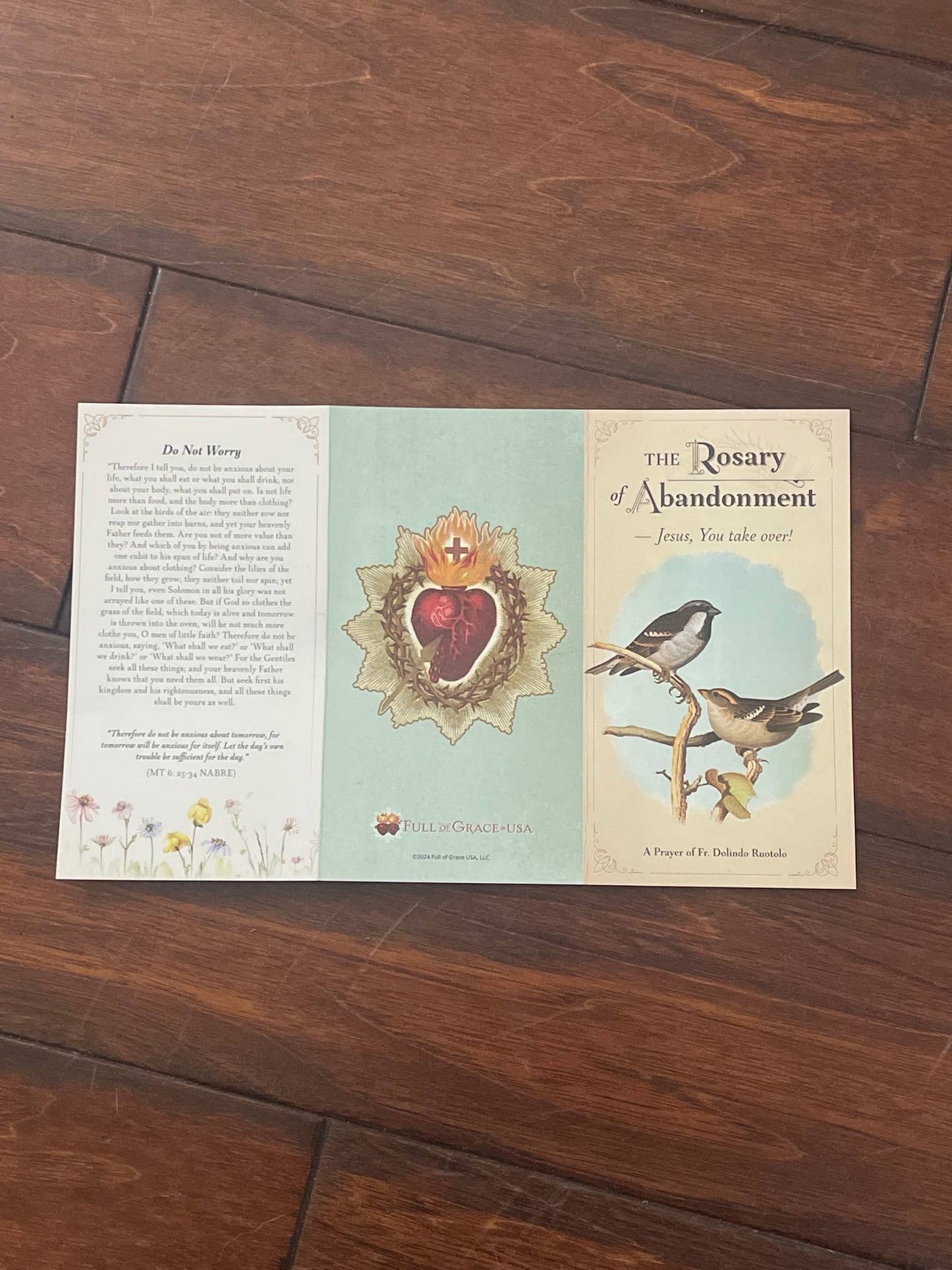 The Rosary of Abandonment. A Prayer of Fr Dolindo Ruotolo