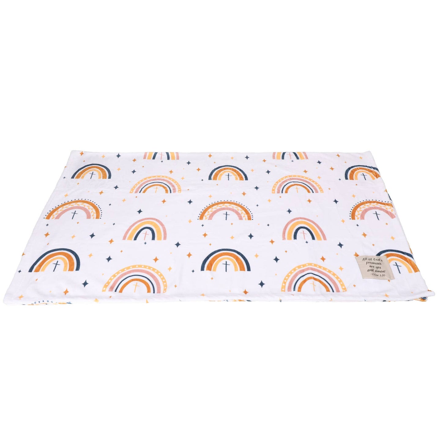 Patch Rainbow 50X60 Throw Blanket
