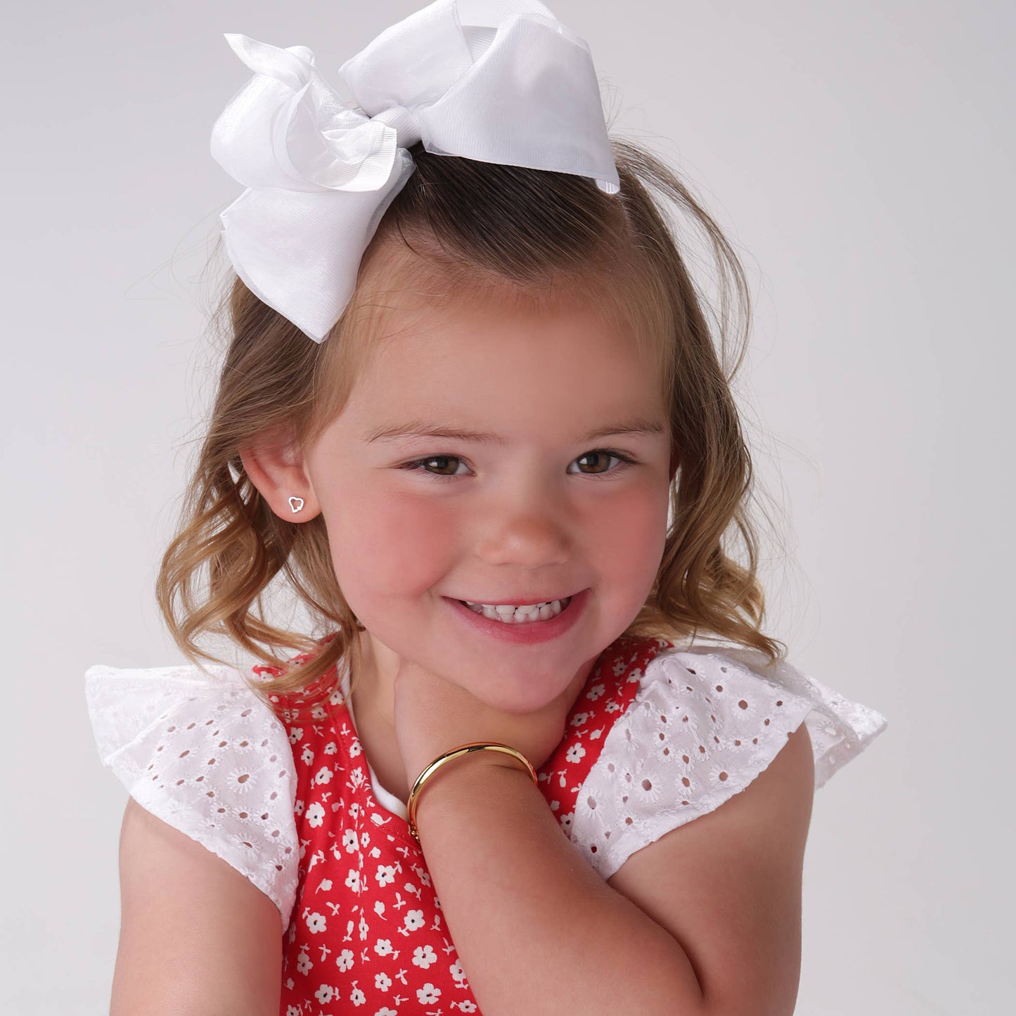 Gold Classic Bangle Child