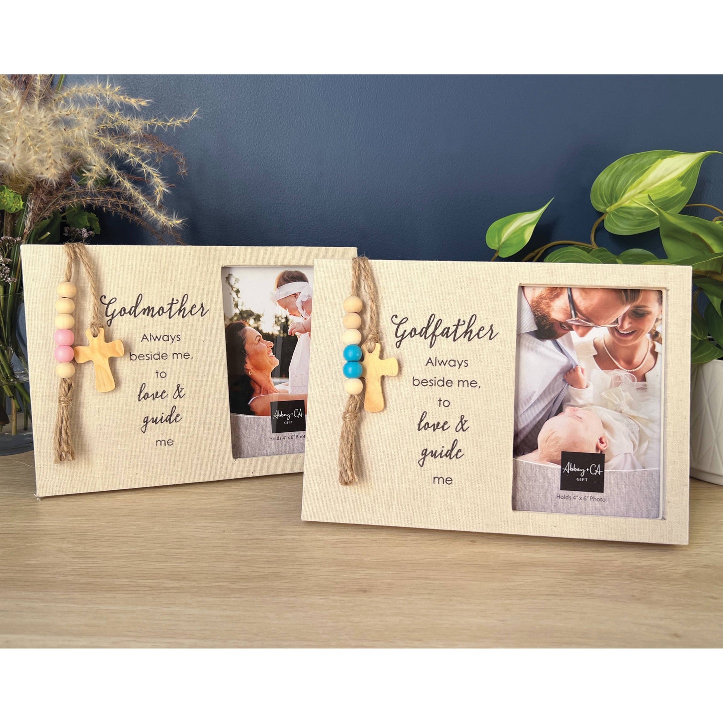 Godparent Fabric Frame