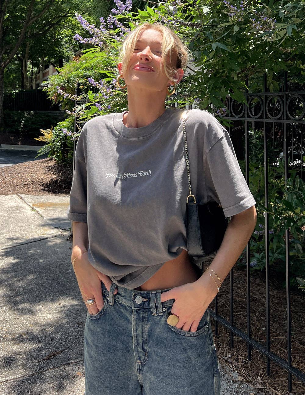 Heaven Meets Earth Unisex Tee