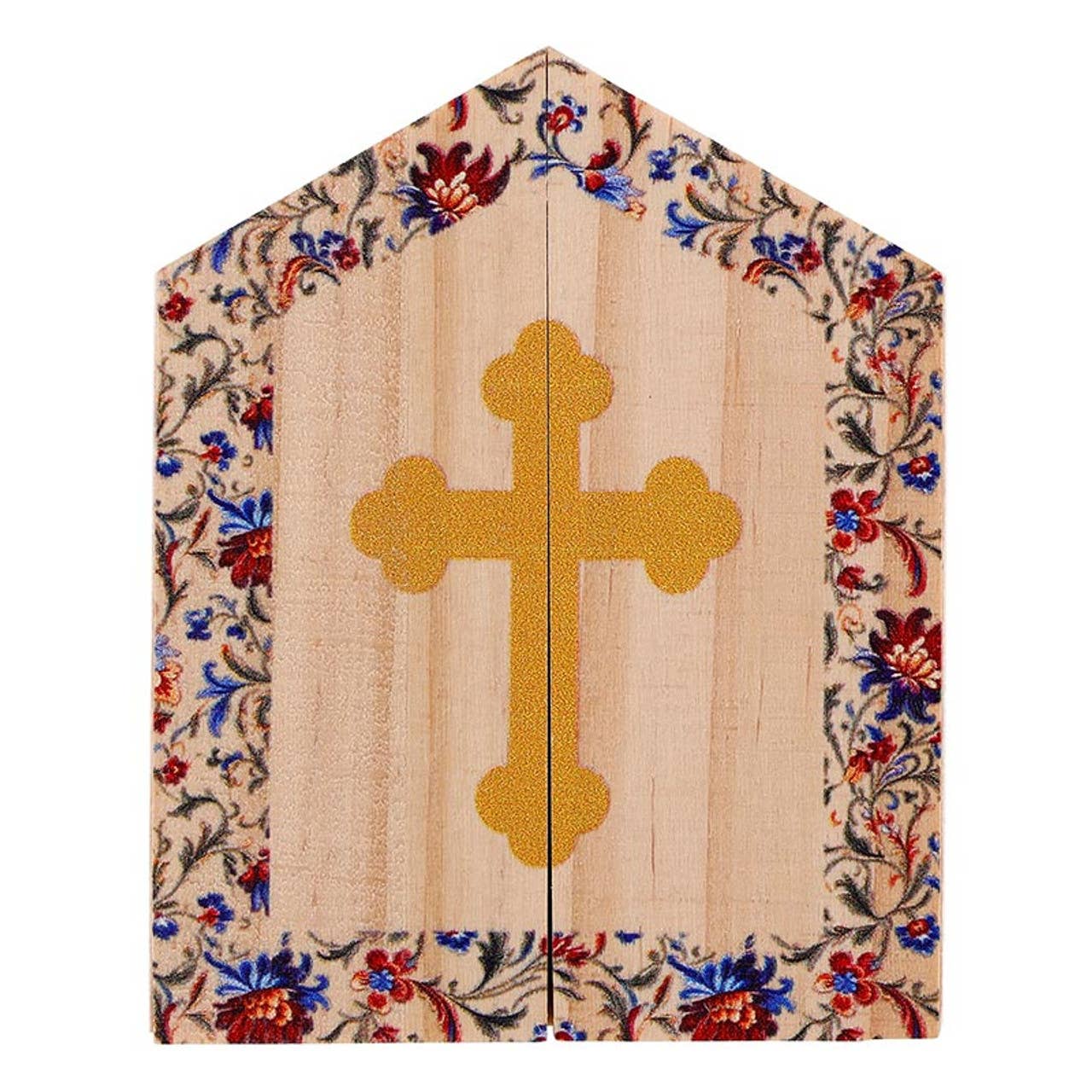 Sacred Heart Diptych 4x3"
