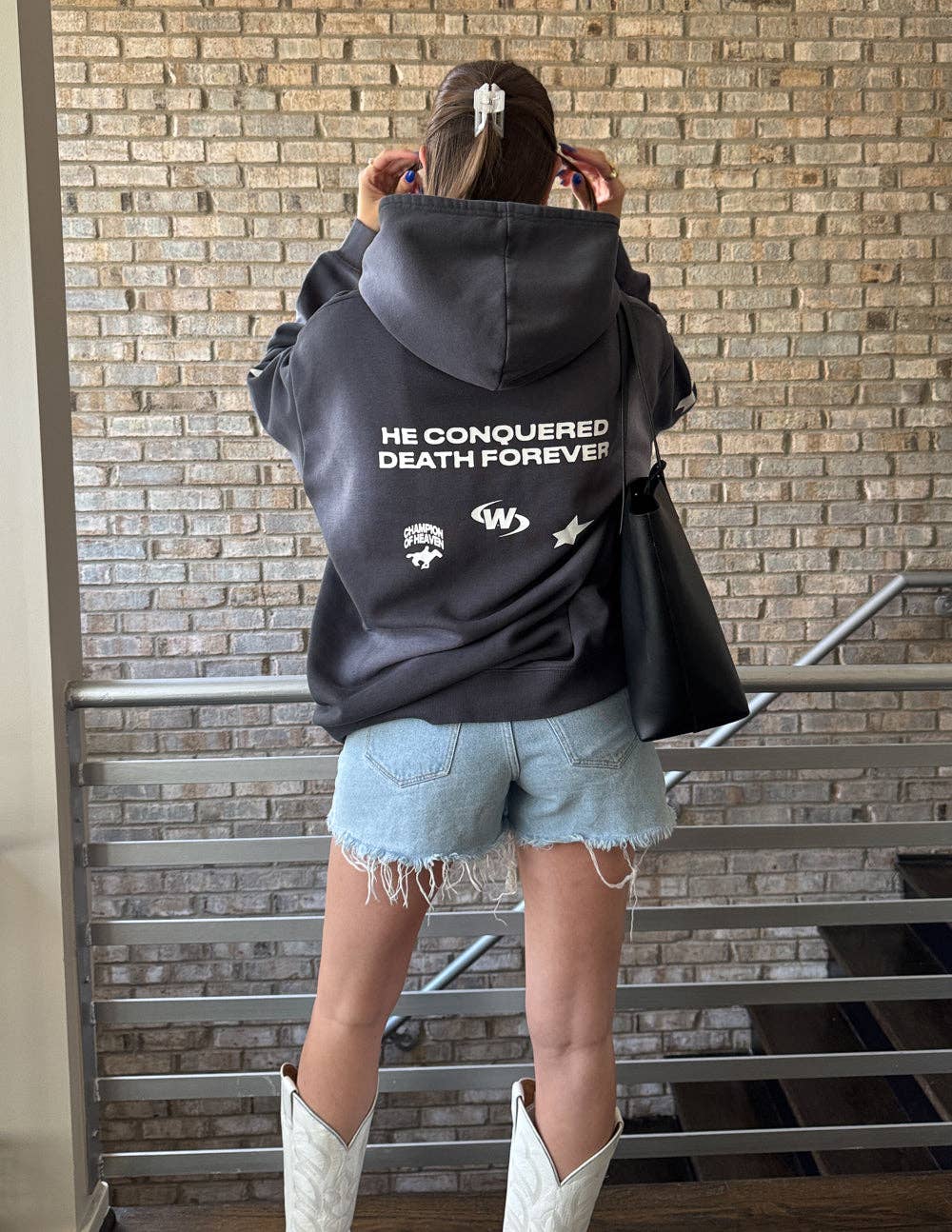 Jesus Wins Unisex Hoodie