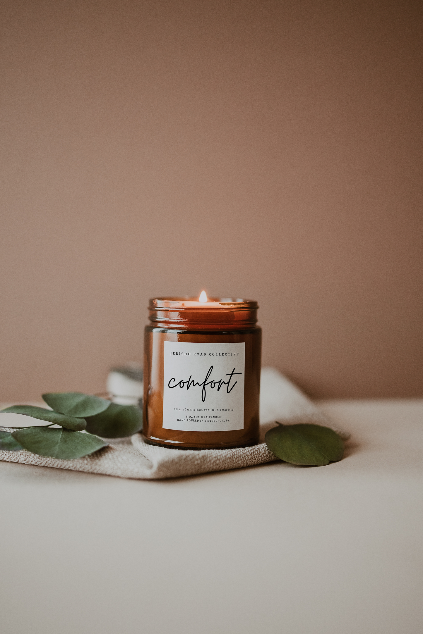 Comfort Soy Wax Candle