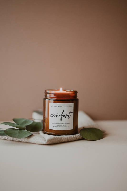 Comfort Soy Wax Candle