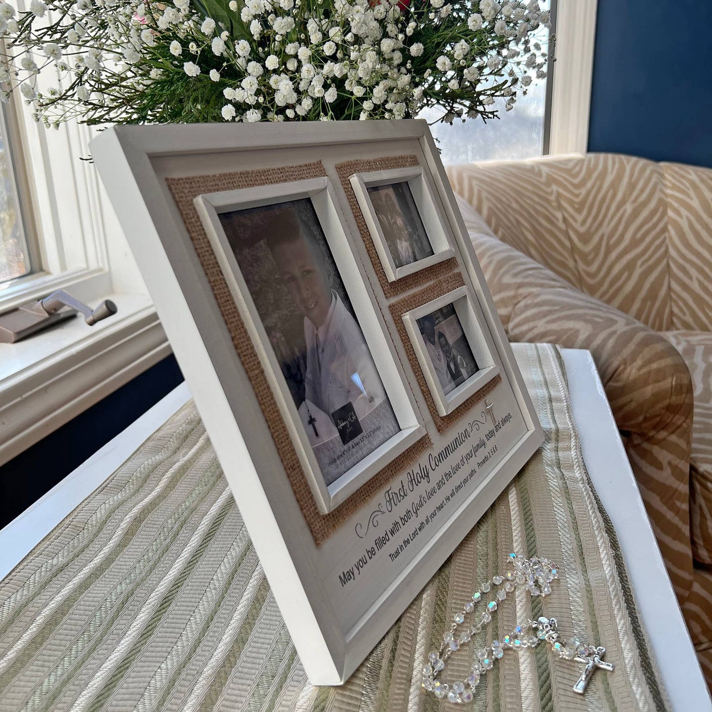 First Communion Collage Frame