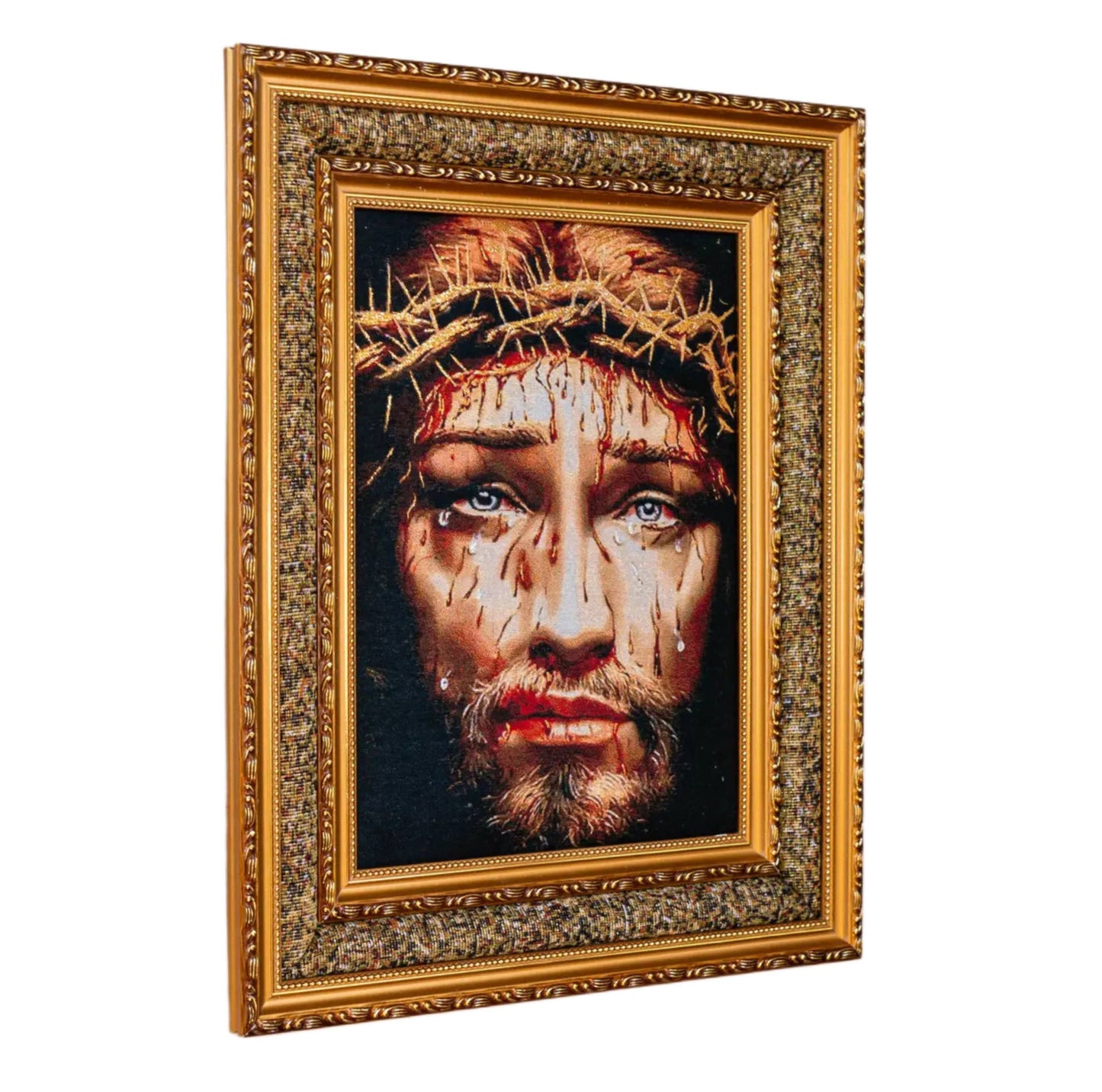 His Precious Blood Double Padded Framed Image   21"