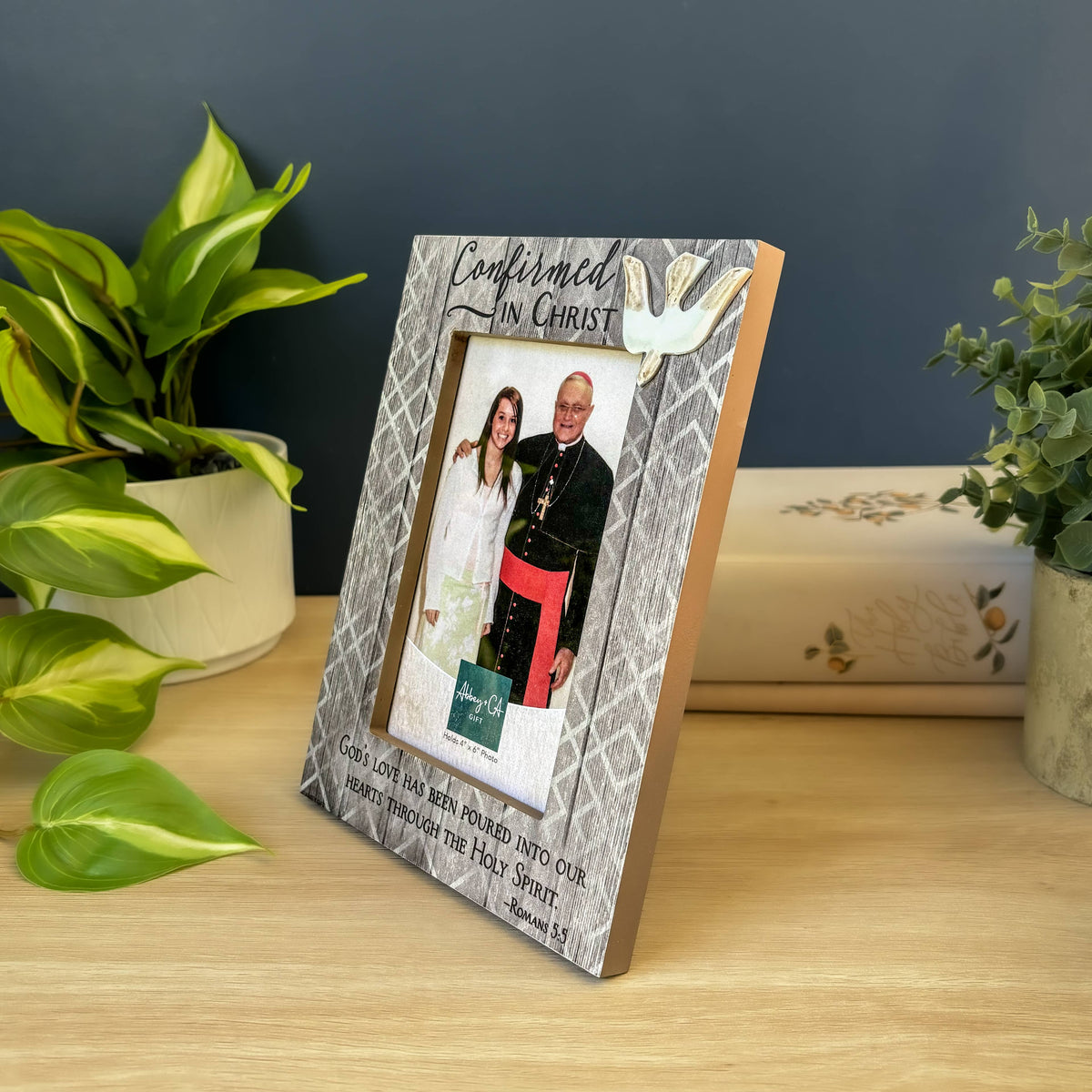Dove Confirmation Frame