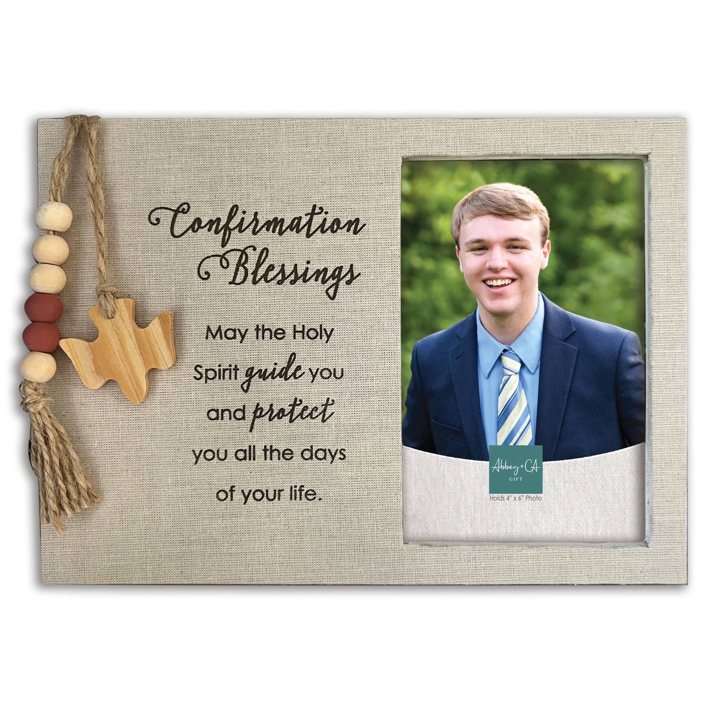 Confirmation Blessings Fabric Frame