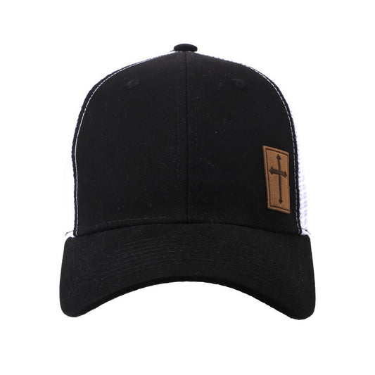 Cap Cross Black/Brown