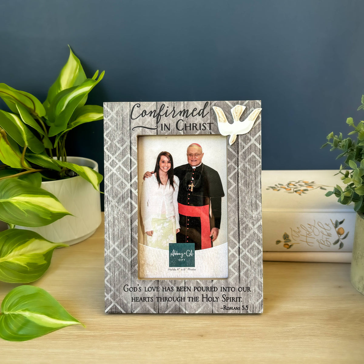 Dove Confirmation Frame
