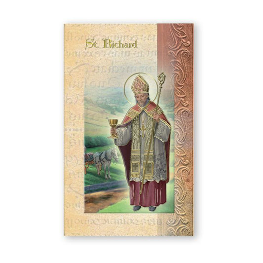 St. Richard Biography Card