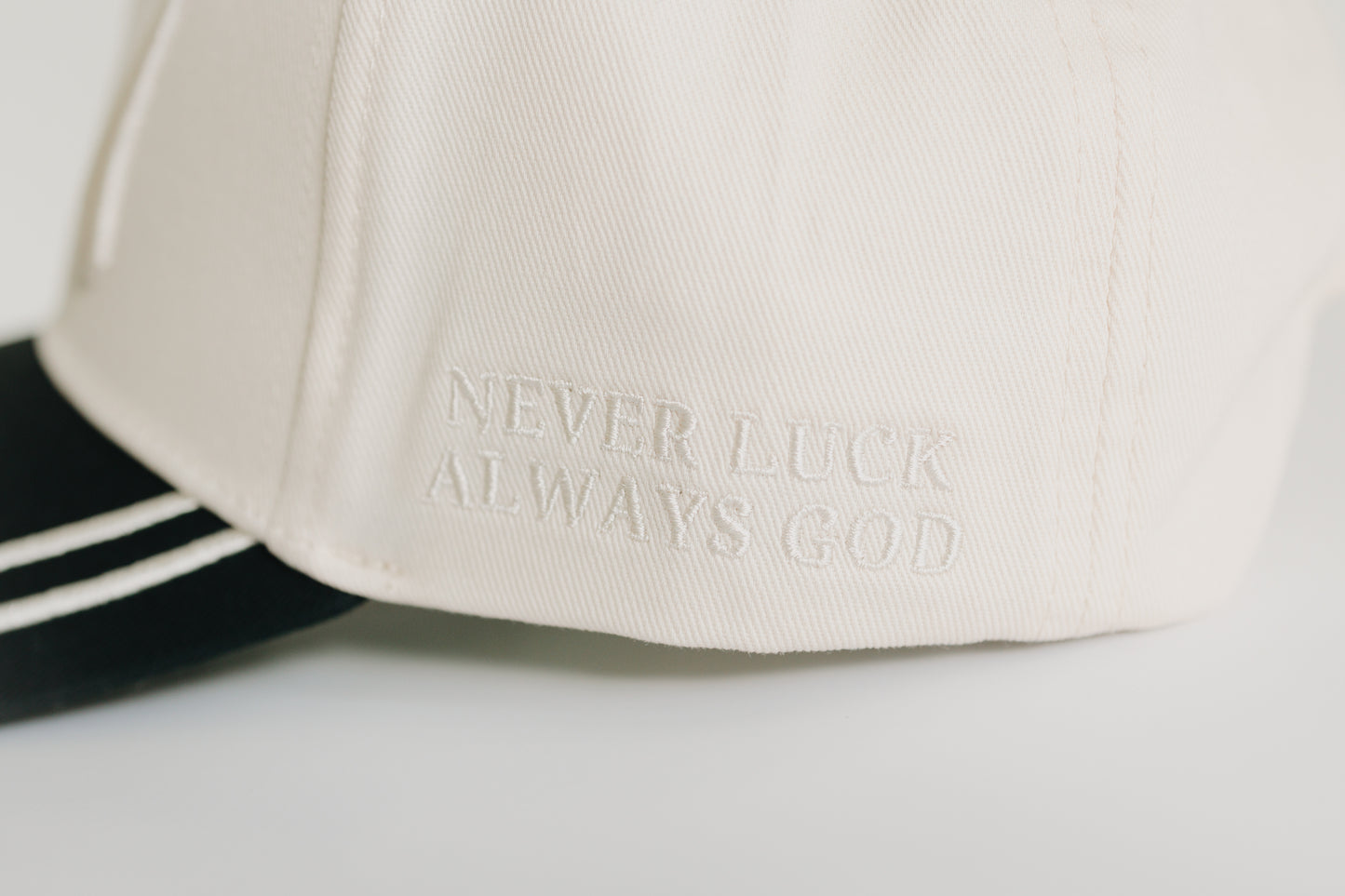 777 Cream Stripe Snapback Hat