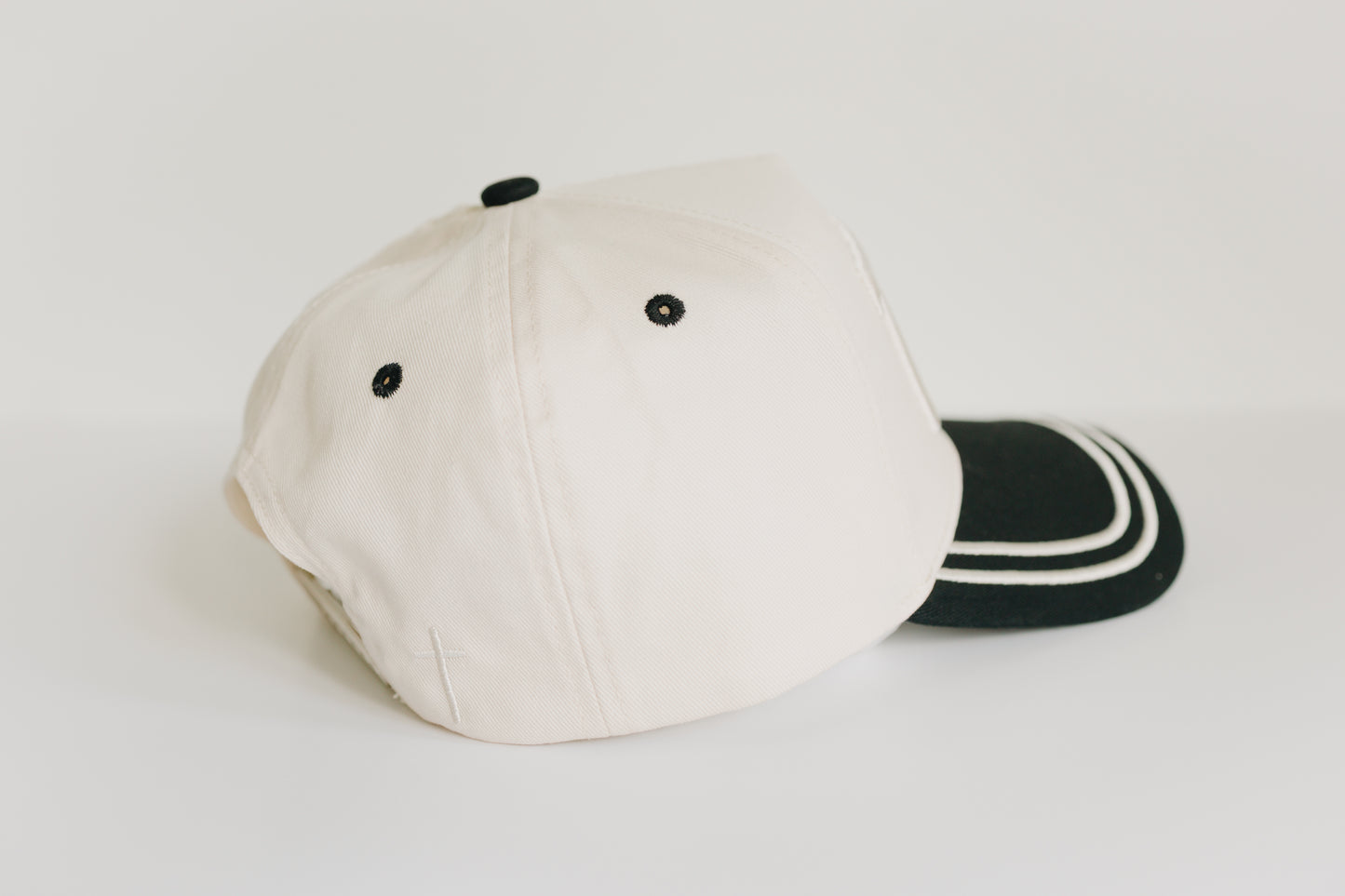 777 Cream Stripe Snapback Hat