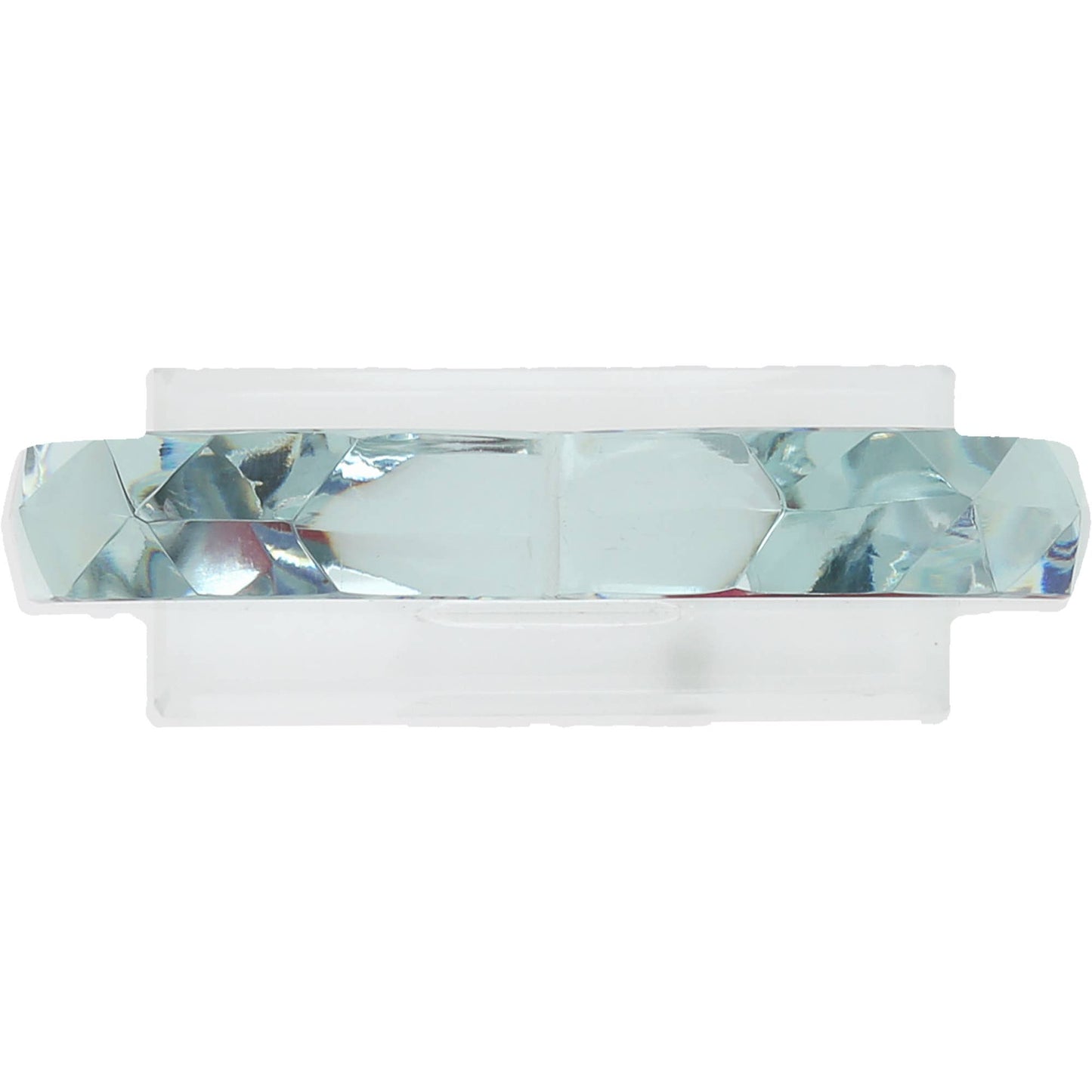 In Our Hearts - 4" Crystal Heart Plaque