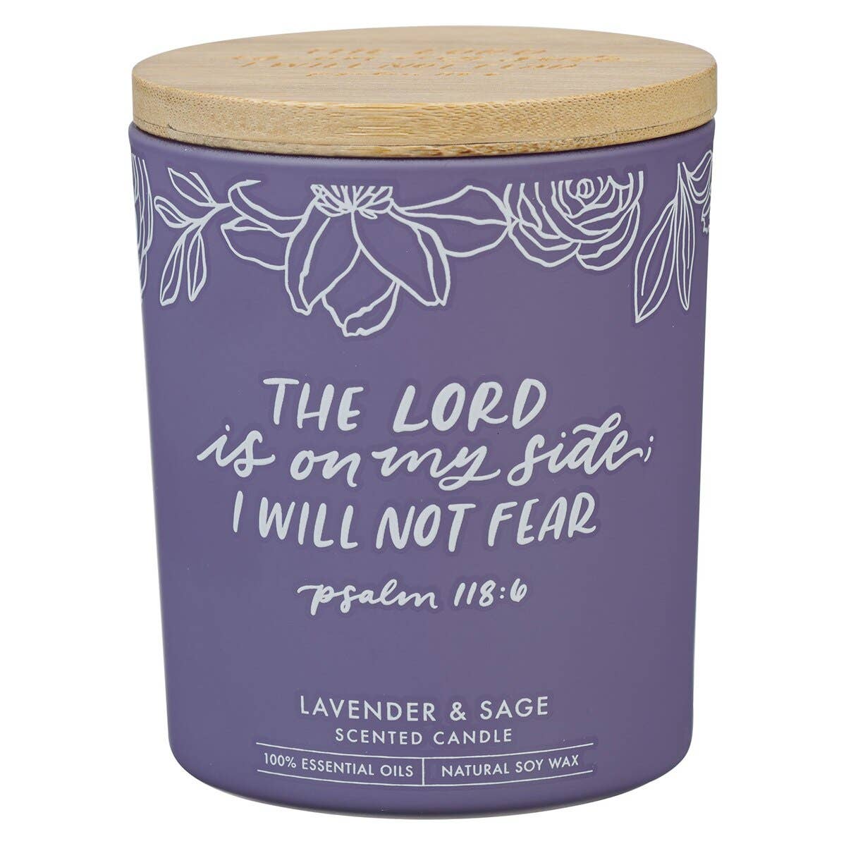 No Fear Soy Candle