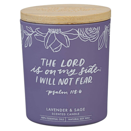 No Fear Soy Candle