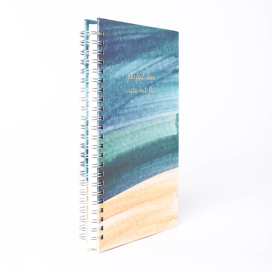 Perfect Love Spiral Bound Journal