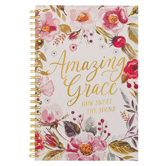Amazing Grace Notebook Spiral-bound