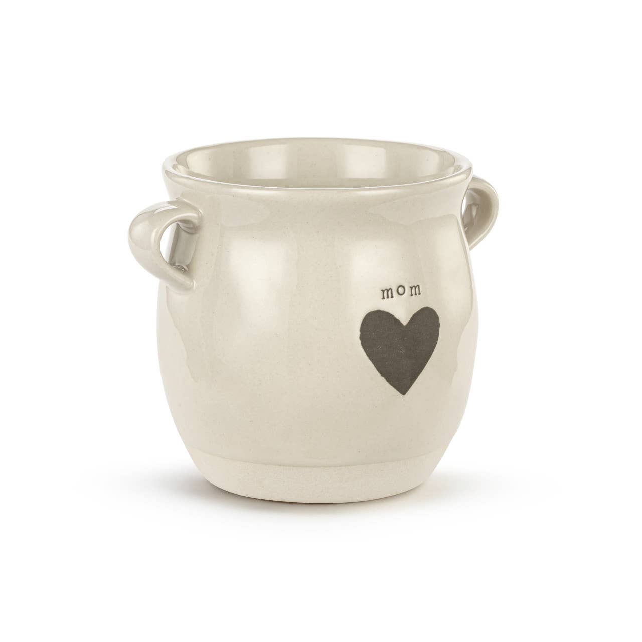Mom Heart Planter