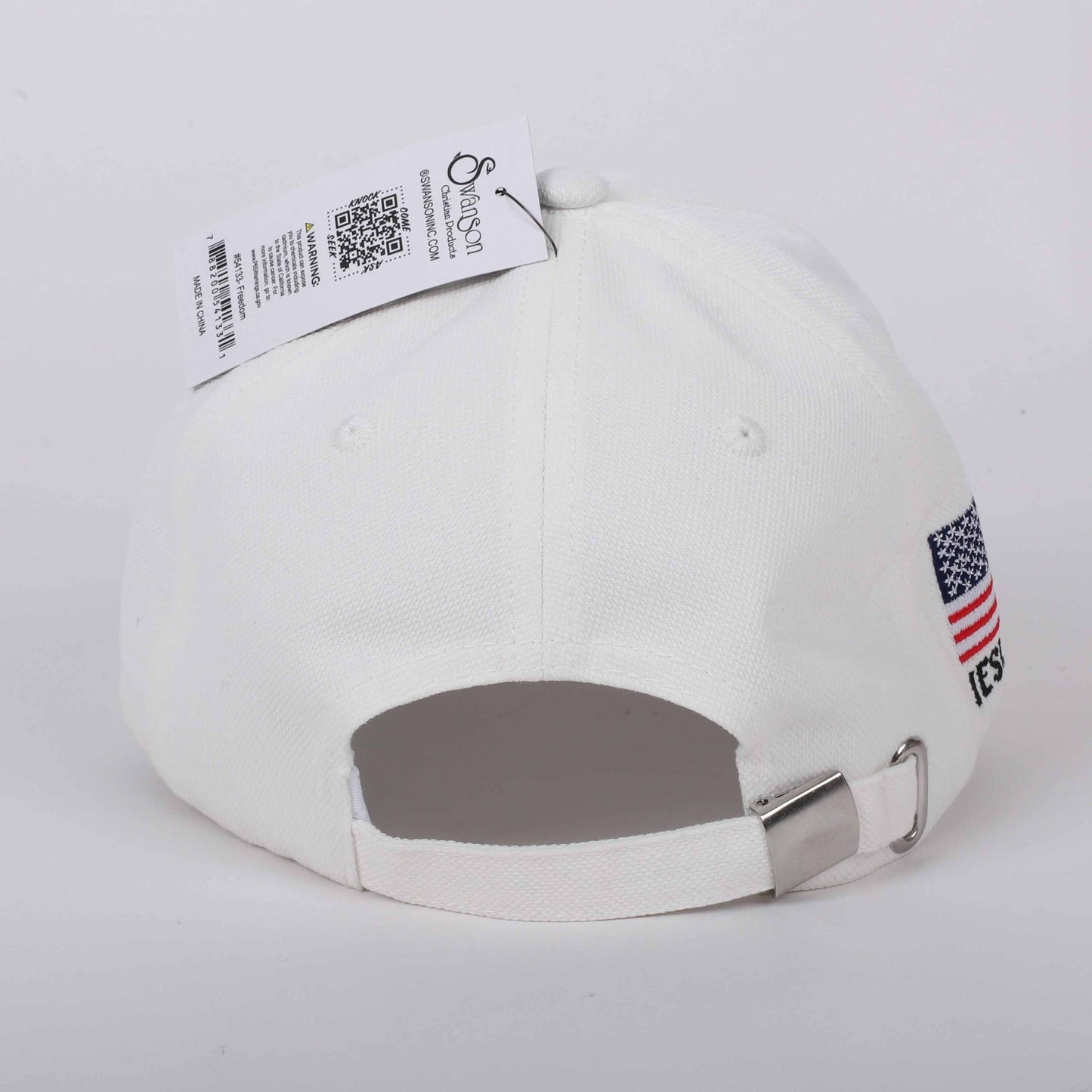 Cap Freedom Black/White
