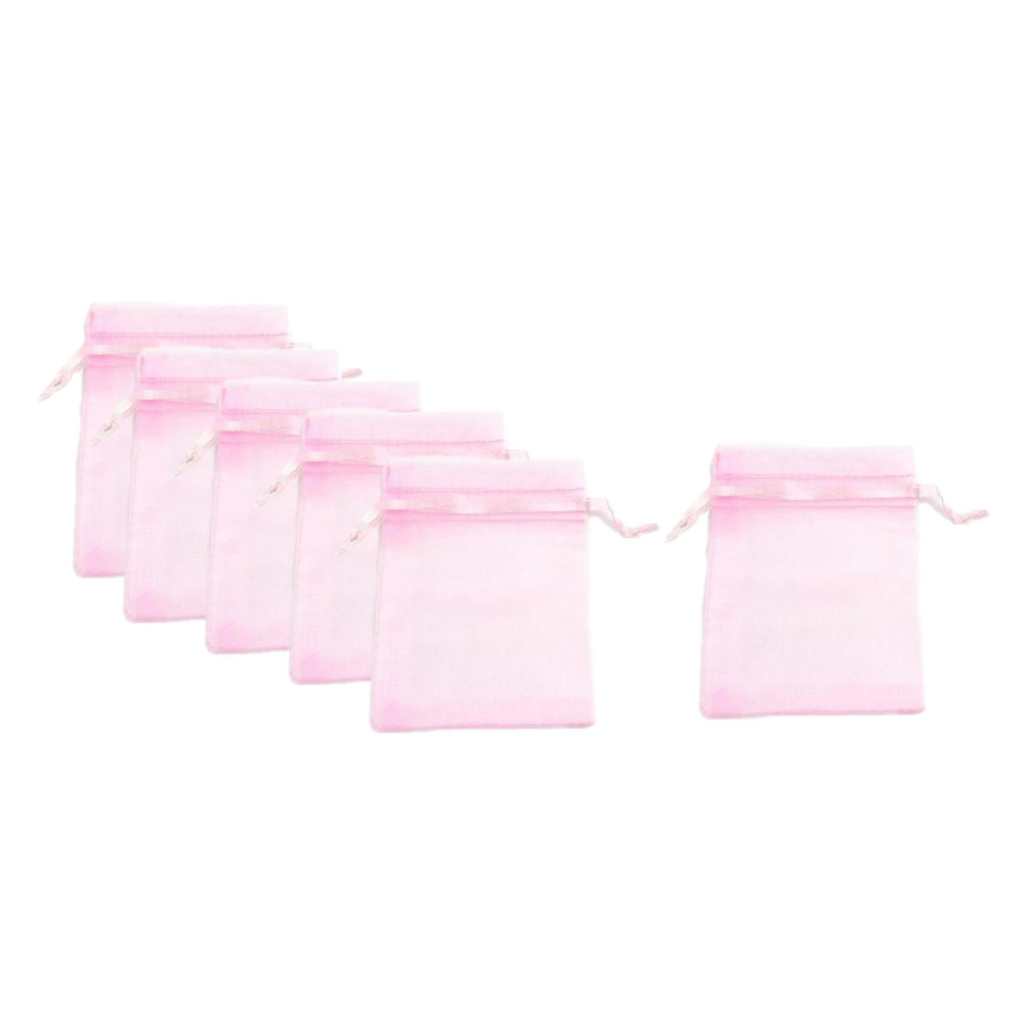 Elegant 3x4 in Organza Gift & Favor Bags